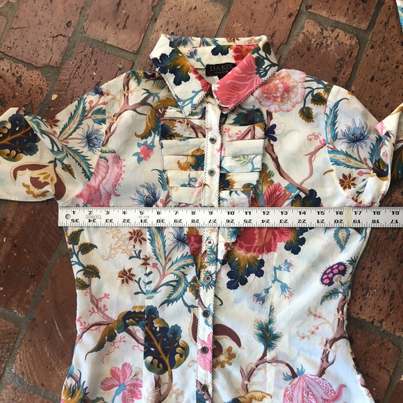 Lia Kes NY button down - Picture 5 of 9